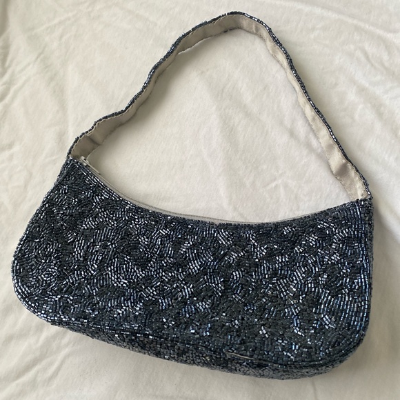 Y2K beaded baguette purse - Picture 1 of 4